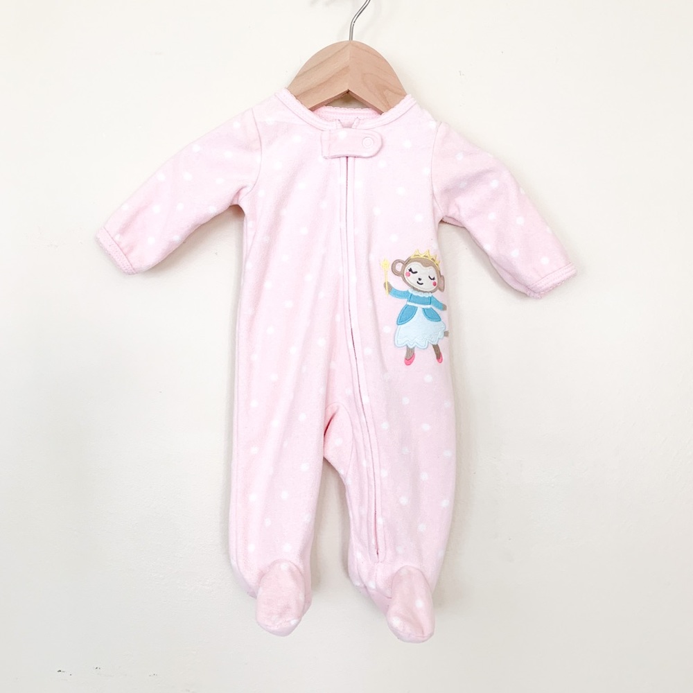 Carter’s | Baby Girl Newborn Warm Pajamas NB